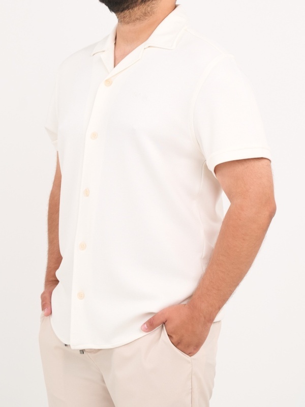 Lee Cooper - Camasa barbat cu maneca scurta si detalii - Img 5