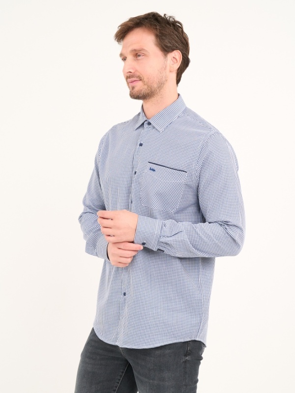 Lee Cooper - Camasa barbat maneca lunga si model in carouri - Img 7