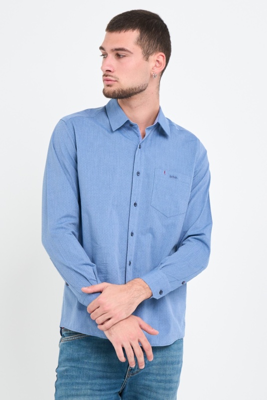Lee Cooper - Camasa barbat regular cu model