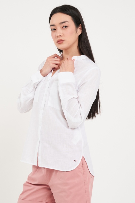 Lee Cooper - Camasa dama cu buzunare aplicate - Img 4