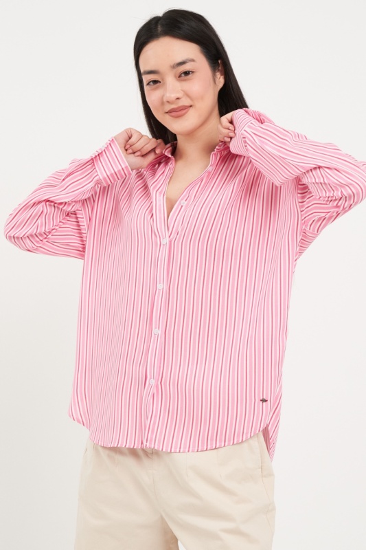 Lee Cooper - Camasa dama cu model in dungi - Img 5