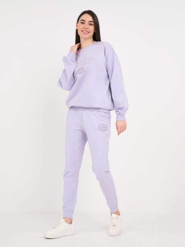 Lee Cooper - Hanorac dama cu maneca lunga si logo - Img 10