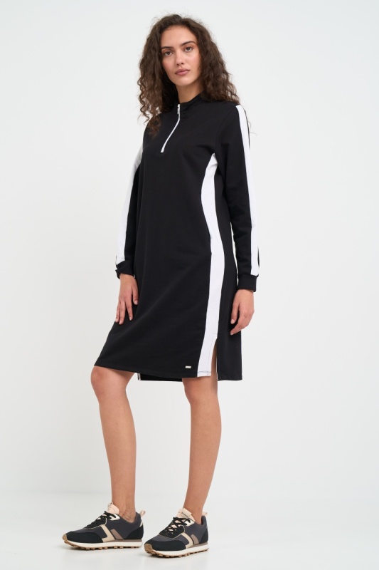 Lee Cooper - Hanorac dama tip rochie cu buzunare - Img 6