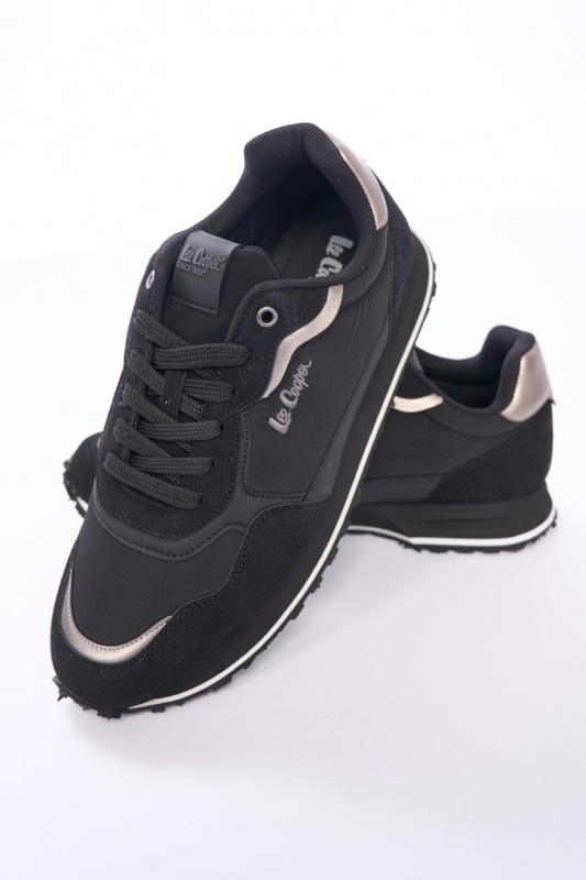 Lee Cooper - Incaltaminte barbat cu insertii logo