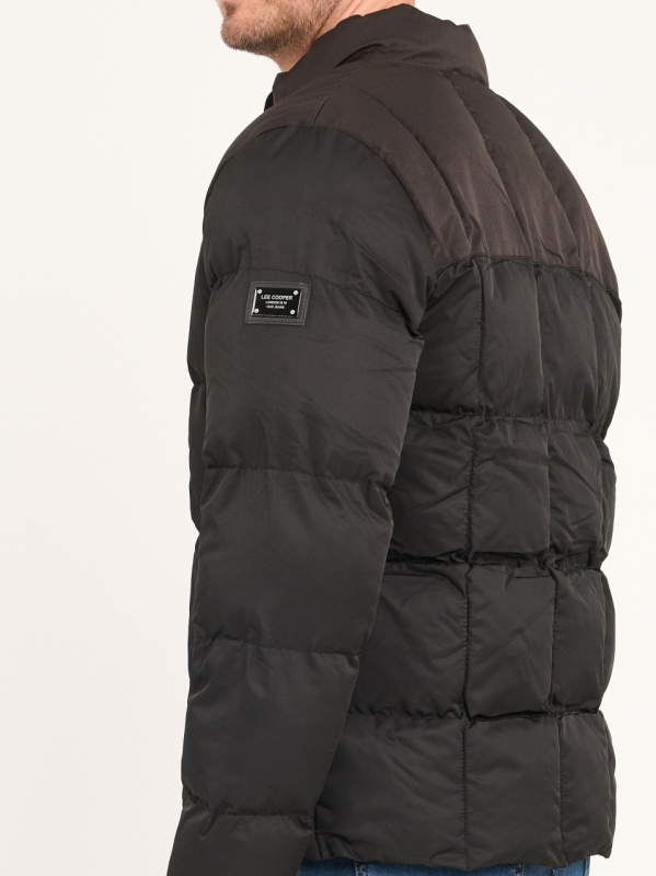 Lee Cooper - Jacheta barbat cu buzunare si detalii logo - Img 2
