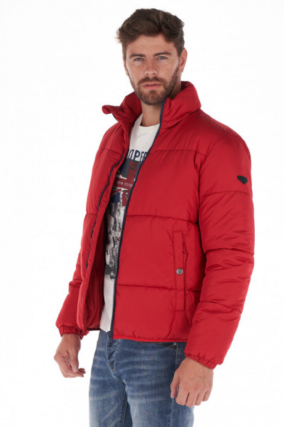 Lee Cooper - Jacheta barbat cu gluga ascunsa in guler