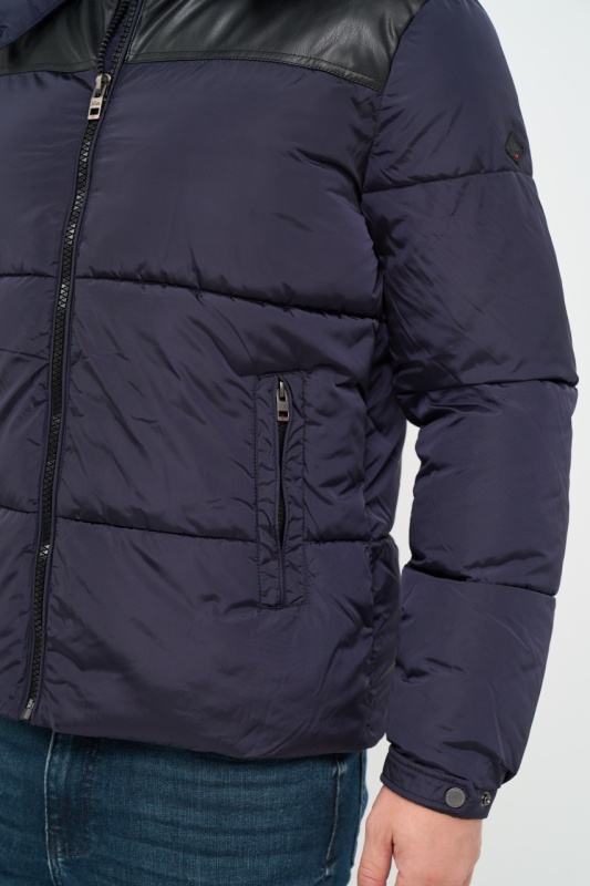 Lee Cooper - Jacheta barbat cu gluga si buzunare laterale - Img 6