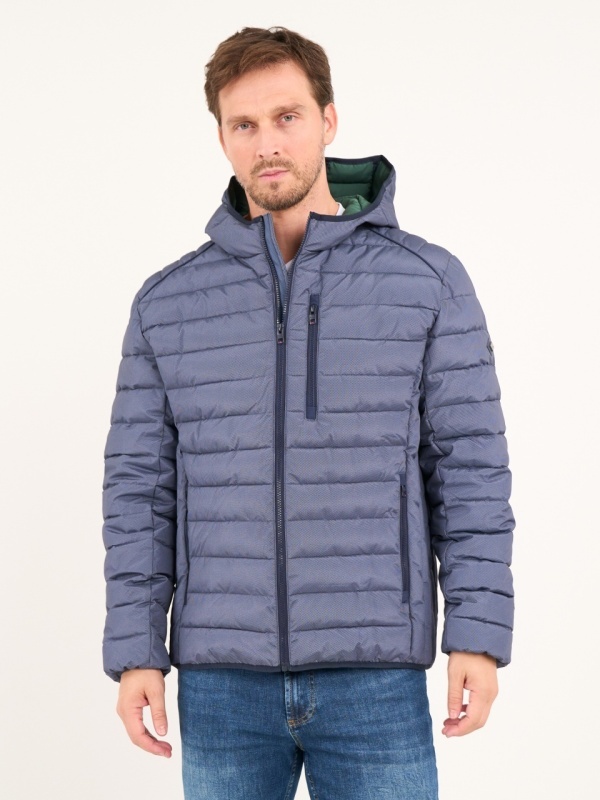 Lee Cooper - Jacheta barbat groasa cu gluga si buzunare - Img 8
