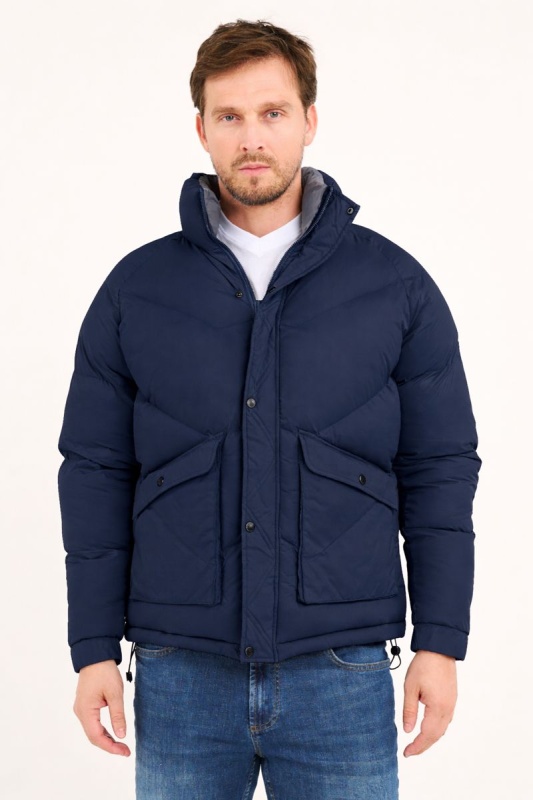 Lee Cooper - Jacheta barbat groasa cu nasturi si buzunare - Img 2
