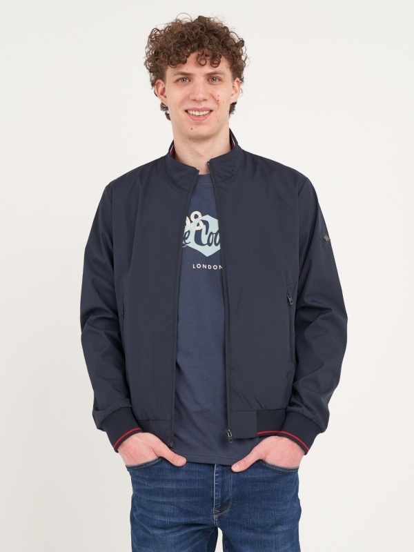 Lee Cooper - Jacheta barbat subtire cu buzunare si detalii - Img 7
