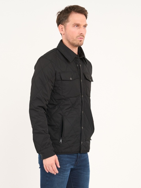 Lee Cooper - Jacheta barbat subtire cu buzunare si nasturi - Img 4