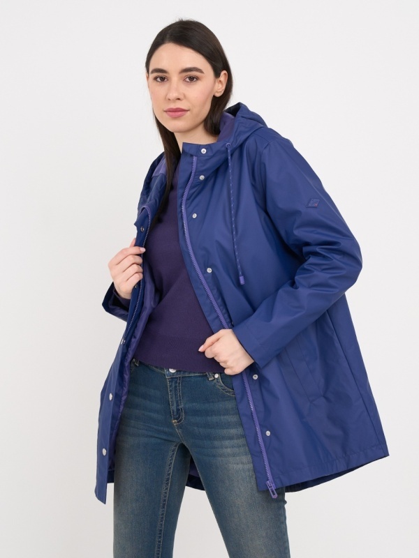 Lee Cooper - Jacheta dama subtire cu buzunare si gluga - Img 9