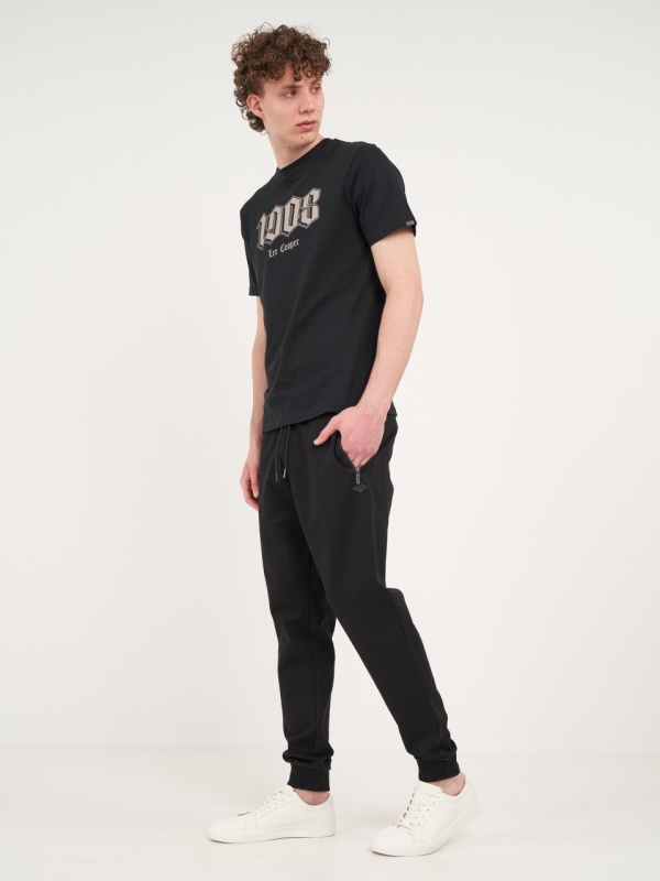 Lee Cooper - Pantaloni lungi barbat sport cu detalii tehnice - Img 8