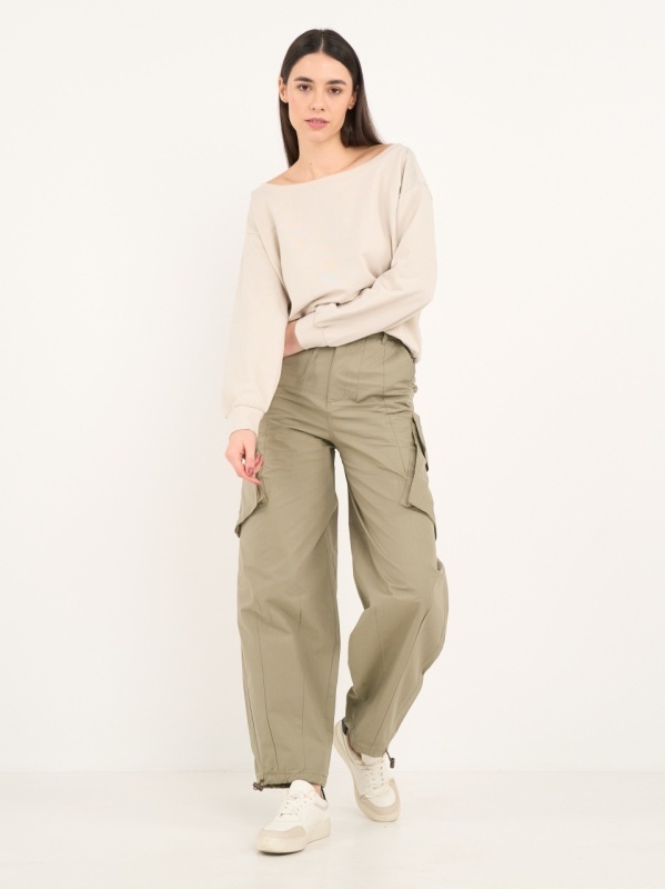 Lee Cooper - Pantaloni lungi dama cu buzunare - Img 11