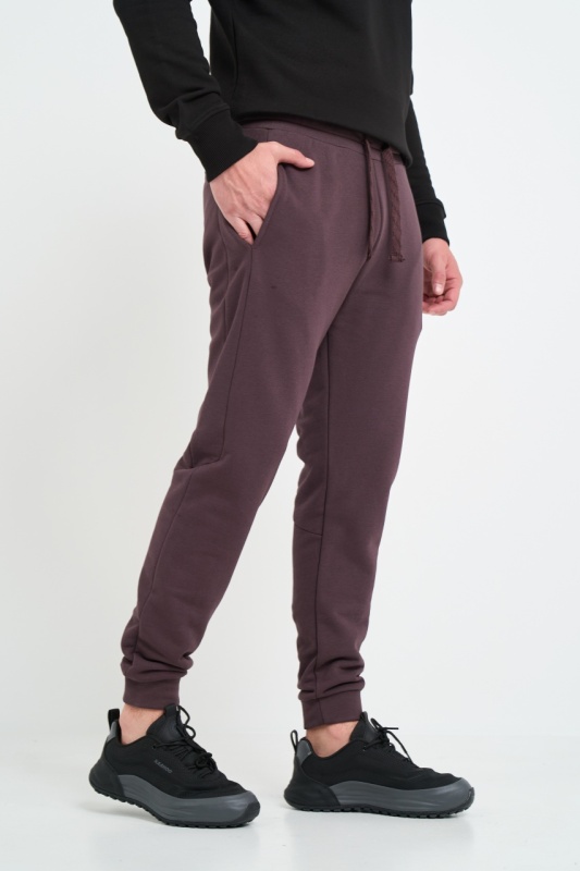 Lee Cooper - Pantaloni sport barbat cu logo aplicat - Img 6