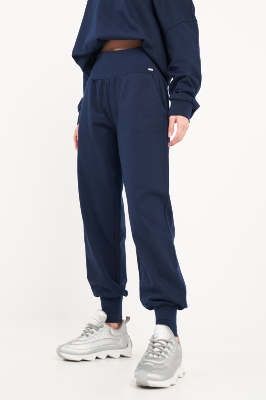 Lee Cooper - Pantaloni sport dama cu detalii - Img 5