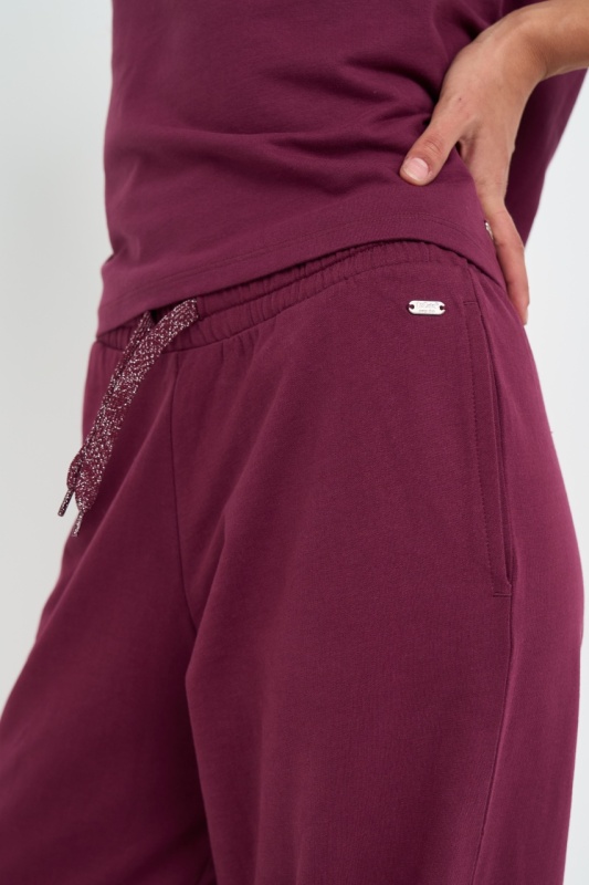 Lee Cooper - Pantaloni sport dama lejeri cu buzunare - Img 3