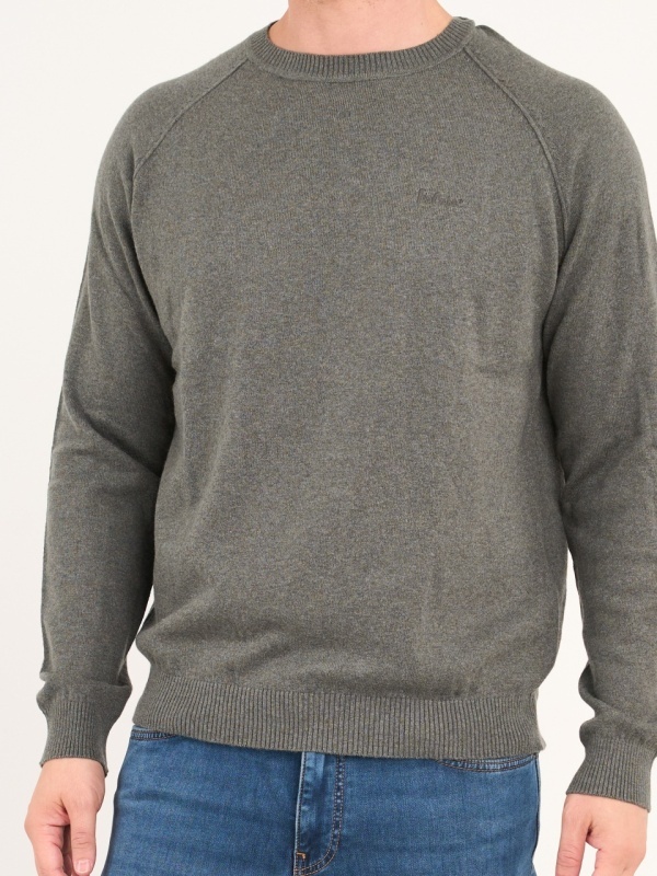 Lee Cooper - Pulover barbat cu maneca lunga de culoare uniforma - Img 4