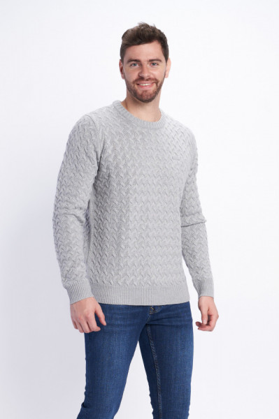 Lee Cooper - Pulover barbat cu model si logo brodat