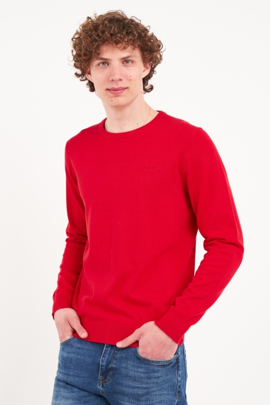 Lee Cooper - Pulover barbat de culoare uniforma - Img 5