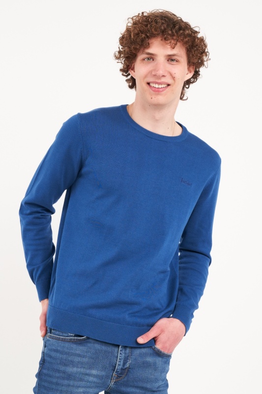 Lee Cooper - Pulover barbat de culoare uniforma - Img 4