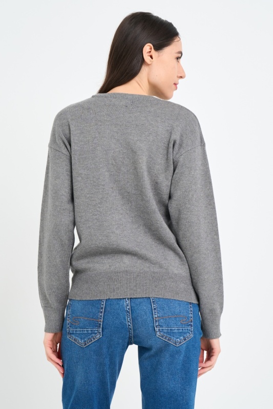 Lee Cooper - Pulover dama cu imprimeu - Img 2