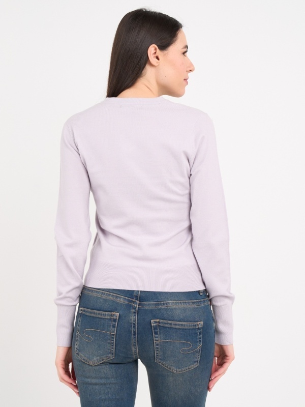 Lee Cooper - Pulover dama cu maneca lunga si detalii logo - Img 2