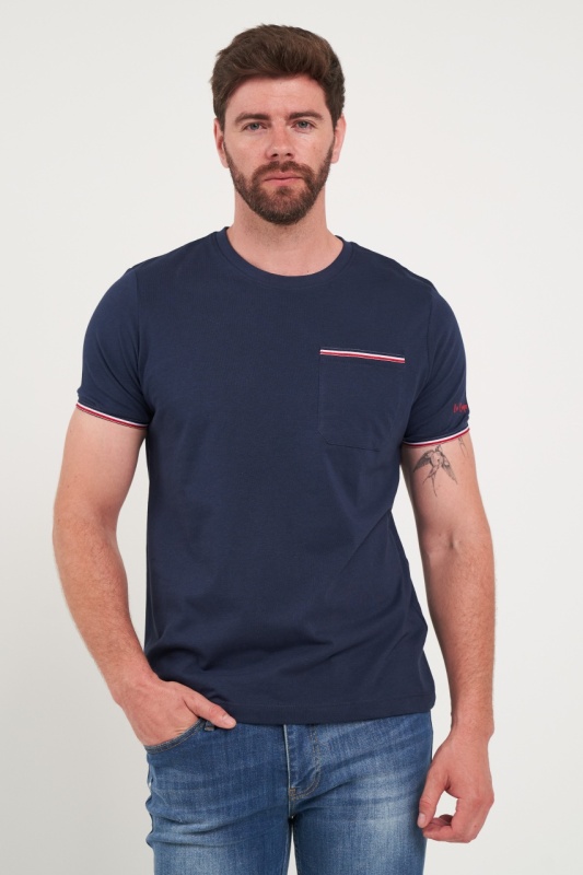 Lee Cooper -Tricou barbat cu buzunar