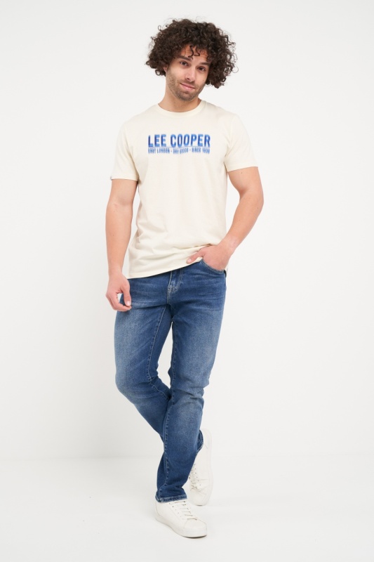 Lee Cooper - Tricou barbat cu imprimeu logo - Img 5