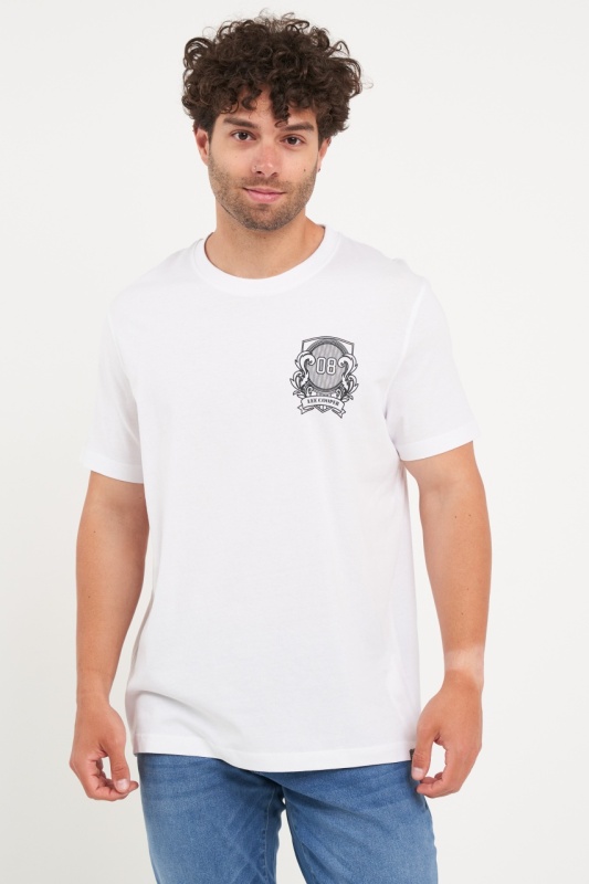 Lee Cooper - Tricou barbat cu imprimeu logo