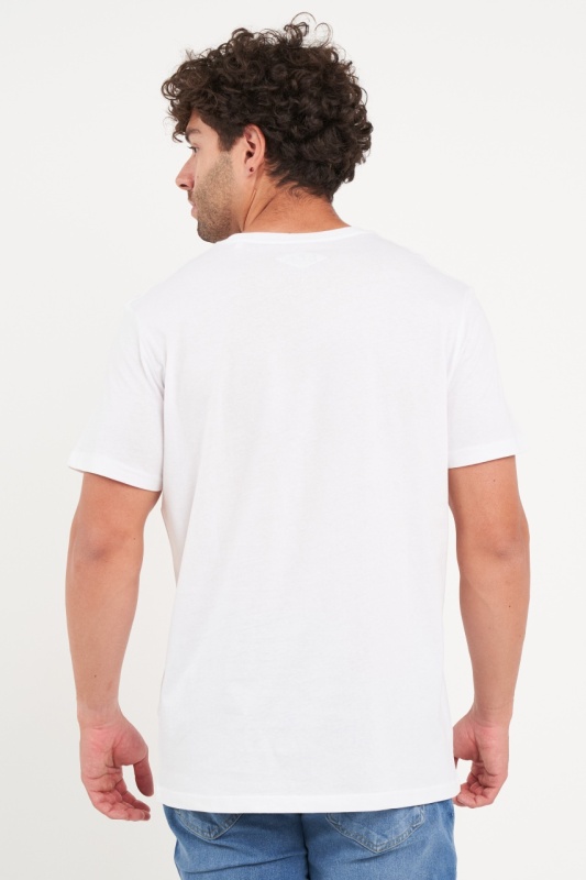 Lee Cooper - Tricou barbat cu imprimeu logo - Img 6