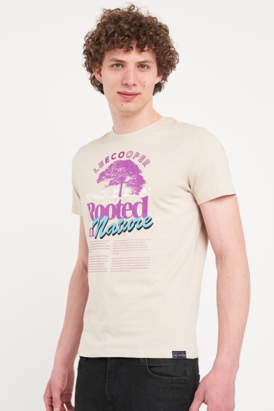 Lee Cooper - Tricou barbat cu imprimeu - Img 4