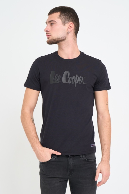 Lee Cooper - Tricou barbat cu logo aplicat - Img 9