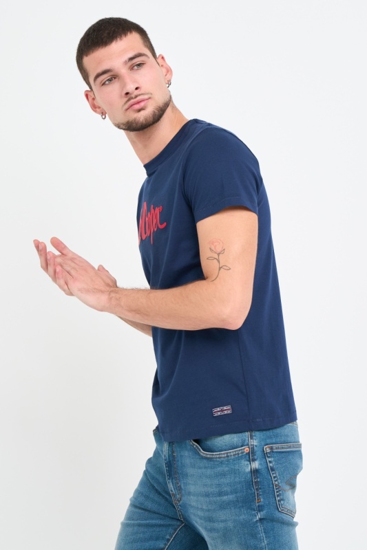 Lee Cooper - Tricou barbat cu logo aplicat - Img 10