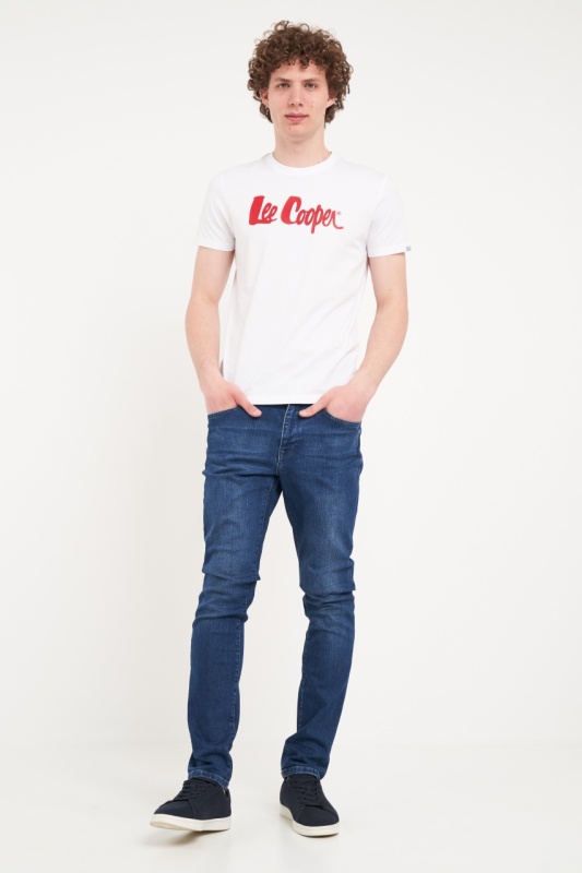 Lee Cooper - Tricou barbat cu logo aplicat - Img 6