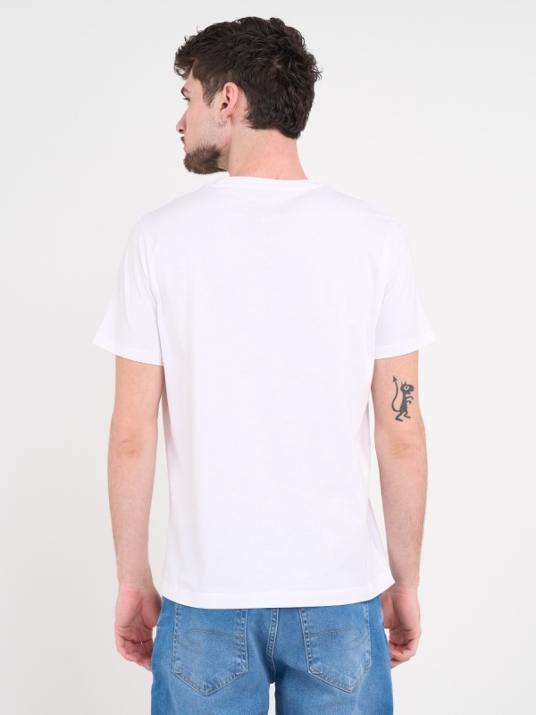 Lee Cooper - Tricou barbat cu maneca scurta si detalii logo - Img 3