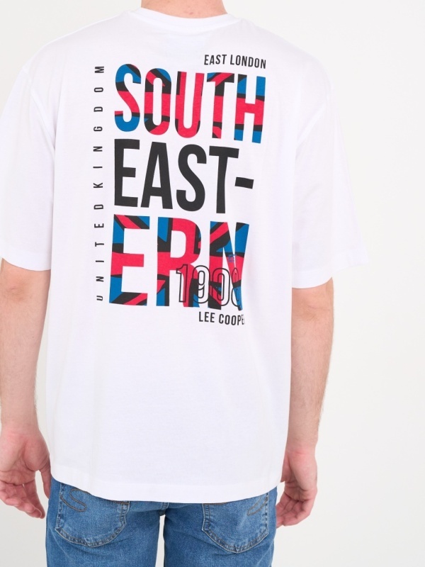 Lee Cooper - Tricou barbat cu maneca scurta si imprimeu grafic - Img 3