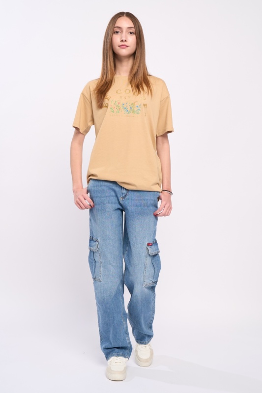 Lee Cooper - Tricou dama cu detalii logo - Img 6