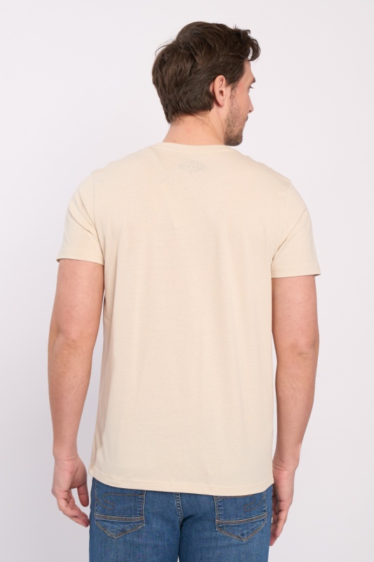 Lee Cooper - Tricou maneca scurta barbat cu imprimeu detalii logo - Img 2
