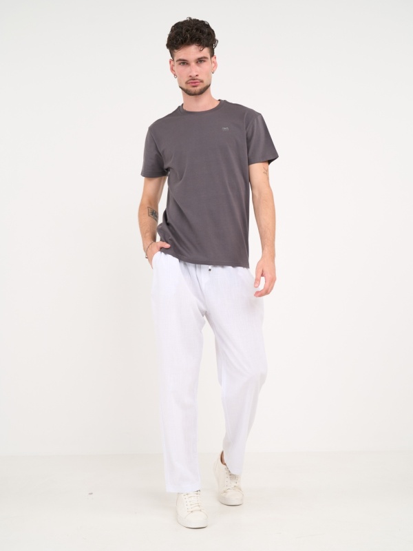Timeout - Pantaloni lungi barbat cu textura - Img 8