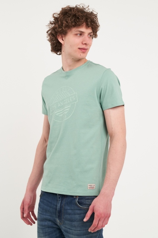Timeout - Tricou barbat cu maneca scurta si imprimeu - Img 8