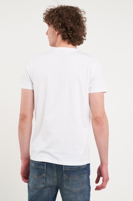Timeout - Tricou barbat cu maneca scurta si imprimeu - Img 3