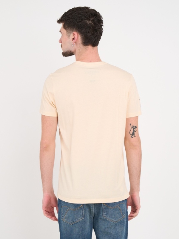 Timeout - Tricou barbat cu maneca scurta si imprimeu - Img 4