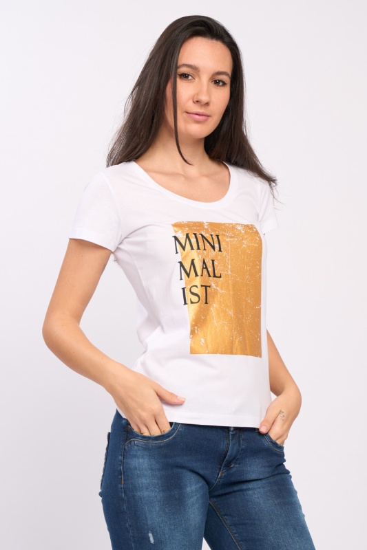 Timeout - Tricou dama cu imprimeu text - Img 5