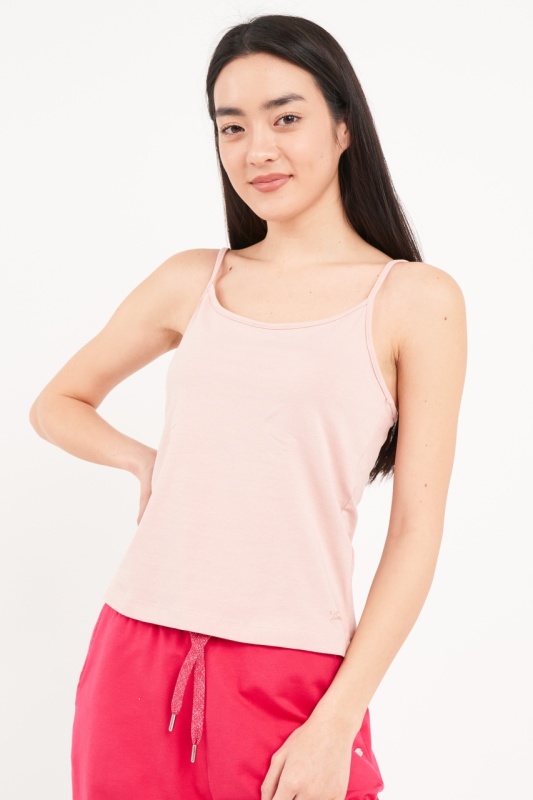Timeout - Tricou dama fara maneci de culoare uniforma - Img 5