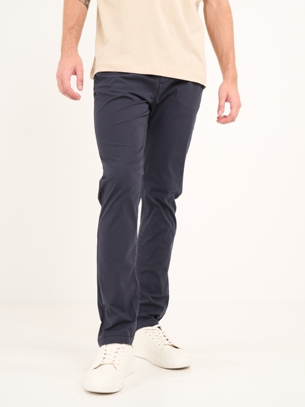 Kenvelo - Pantaloni lungi barbat de culoare uniforma - Img 5