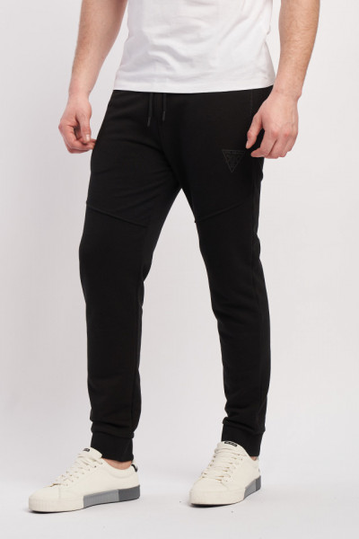 Kenvelo - Pantaloni sport barbat cu cusaturi contrastante