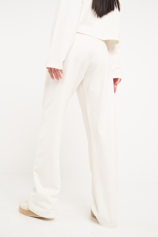 Kenvelo - Pantaloni sport dama de culoare uniforma - Img 4