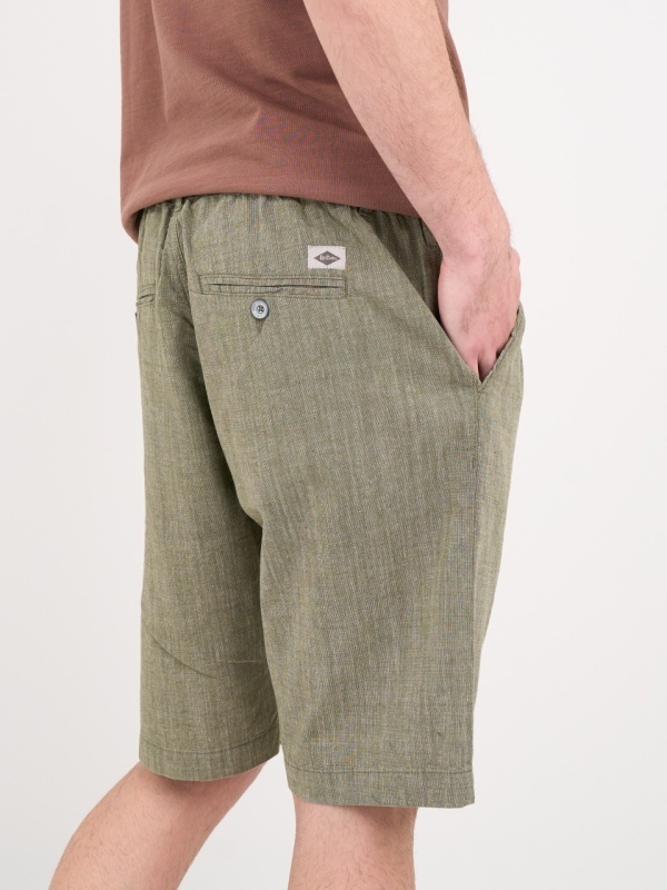 Lee Cooper - Bermude barbat cu buzunare oblice - Img 2