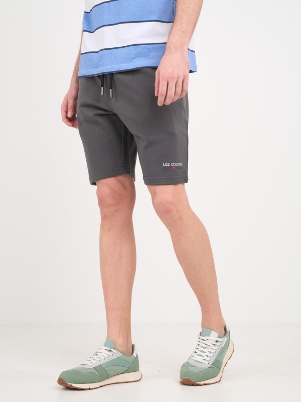 Lee Cooper - Bermude barbat sport cu detalii - Img 5